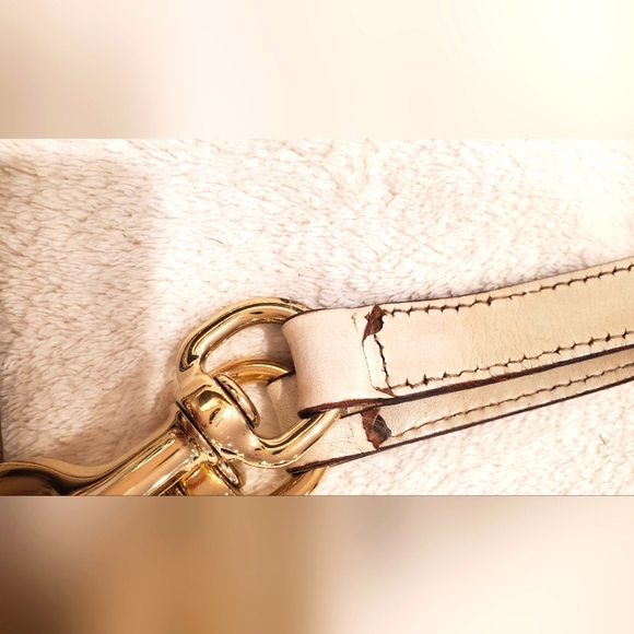 GUCCI - Tote Bag Vintage Monogram  Positano GG -w/silk gucci scarf- AUTHENTIC- - Picture 6 of 12